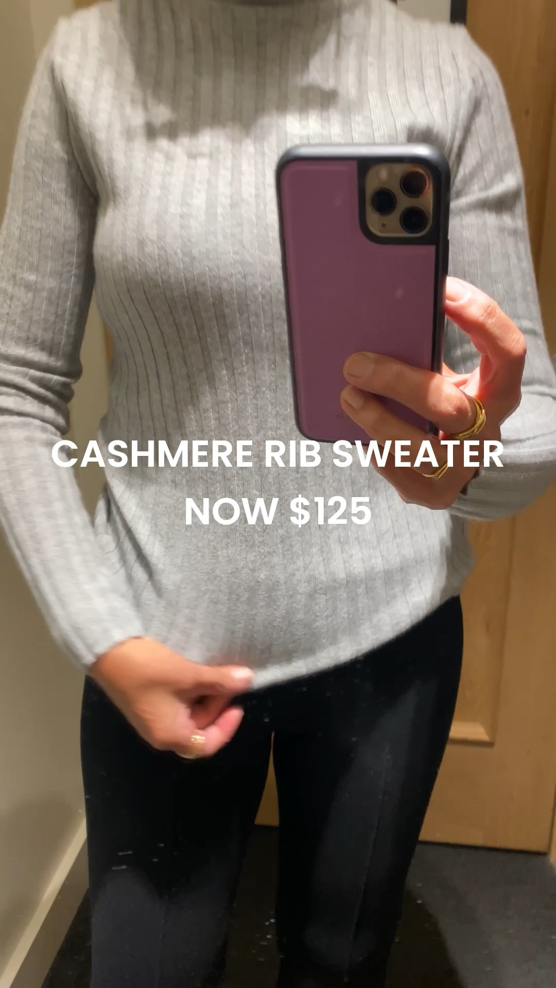 J Crew cashmere ribbed sweater, now $125. Delaney sweater pant, 50% off, now $84

Awesome capsule /travel / fall winter essentials in multiple colors in both pieces, both items ran TTS for me.

#LTKSaleAlert #LTKGiftGuide #LTKCyberWeek