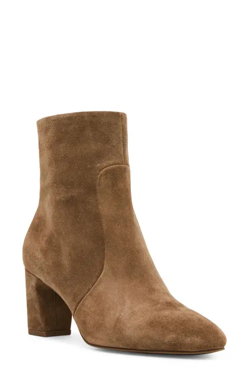 Blondo Mara Waterproof Bootie in Taupe Suede at Nordstrom, Size 10 | Nordstrom