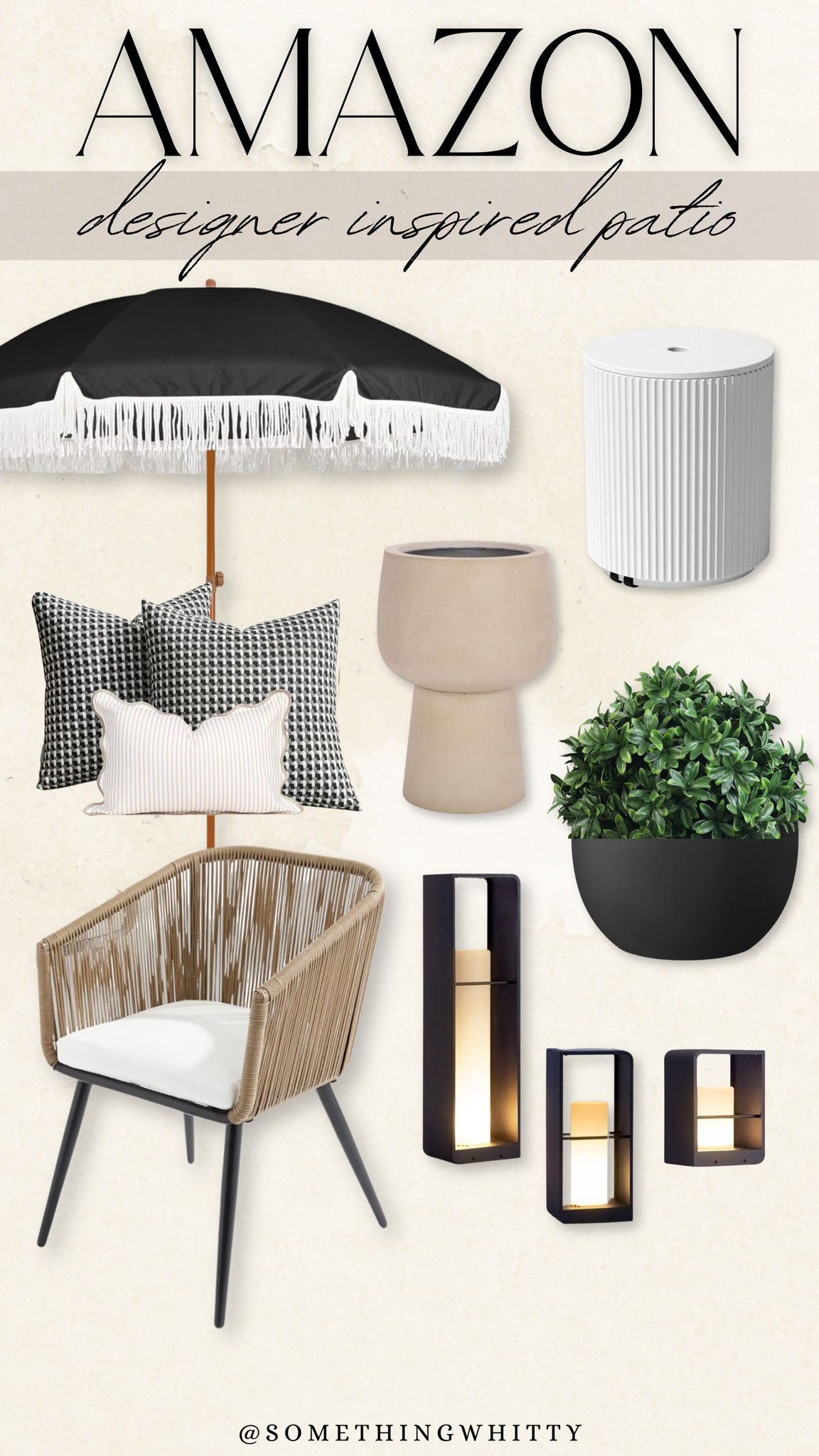 Transform your patio into a chic outdoor retreat with these designer-inspired finds from Amazon. From a stylish umbrella to cozy pillows, I've got everything you need to upgrade your space. #patioinspiration #amazonfinds #outdoorliving

#LTKHome #LTKSeasonal