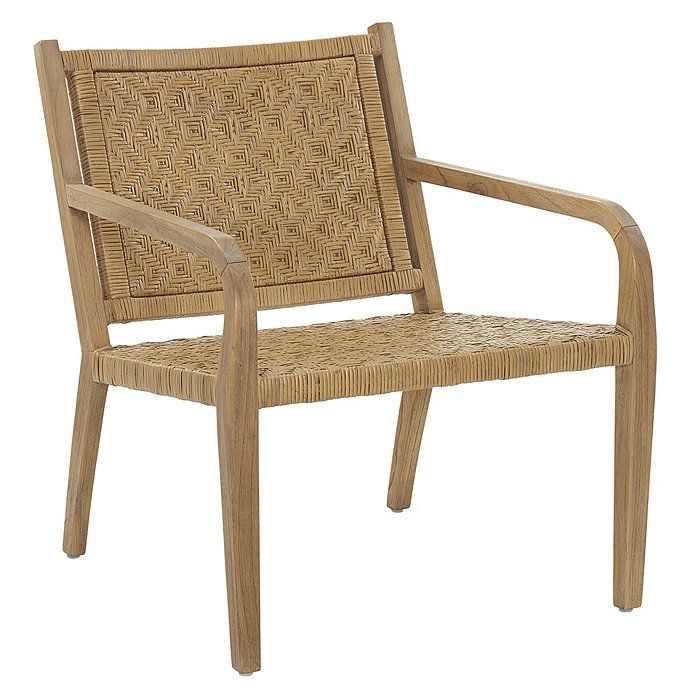 Roxie Woven Chair | Ballard Designs, Inc.