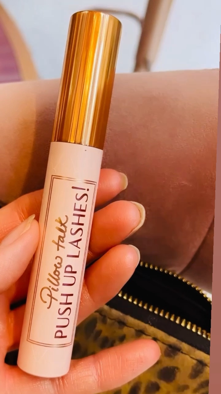PILLOW TALK PUSH UP
LASHES Mascara !
.
Look at my one eye with and one eye without and then on both eyes . Amazing 🤩 
.
This transform your lashes with that push up effect that lasts ALL DAY ! Lengthens and gives instant volume !

#mascara #pillowtalk #beauty #makeup 

#LTKbeauty #LTKunder50 #LTKU