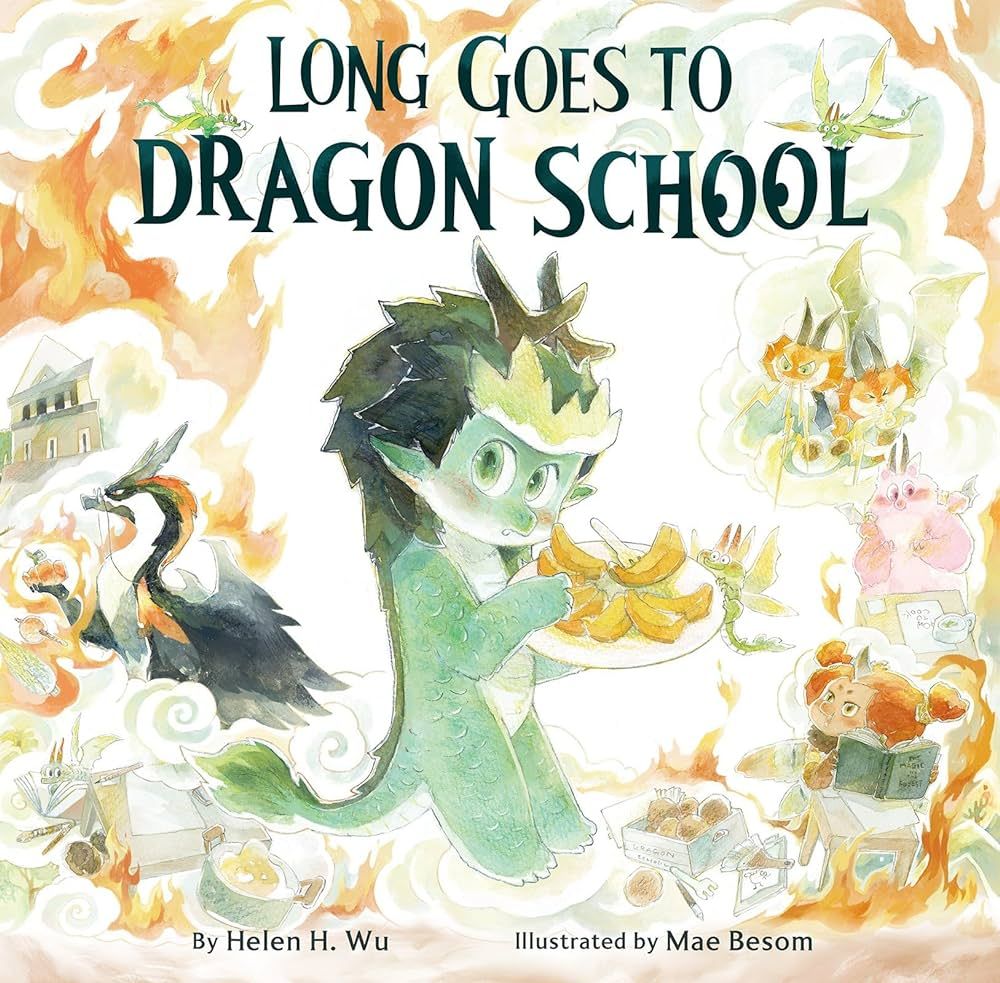 Long Goes to Dragon School | Amazon (US)