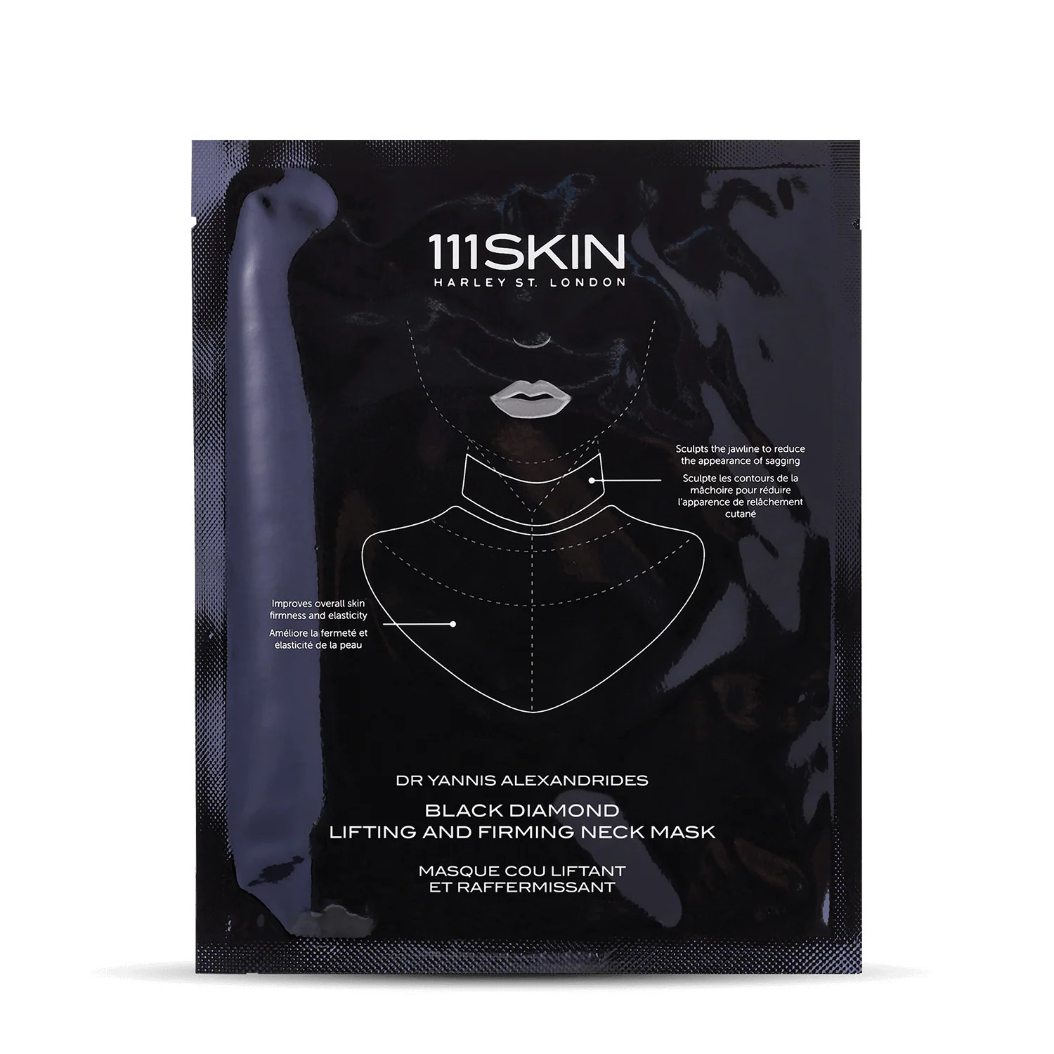 111SKIN Black Diamond Lifting & Firming Neck Mask | 111SKIN