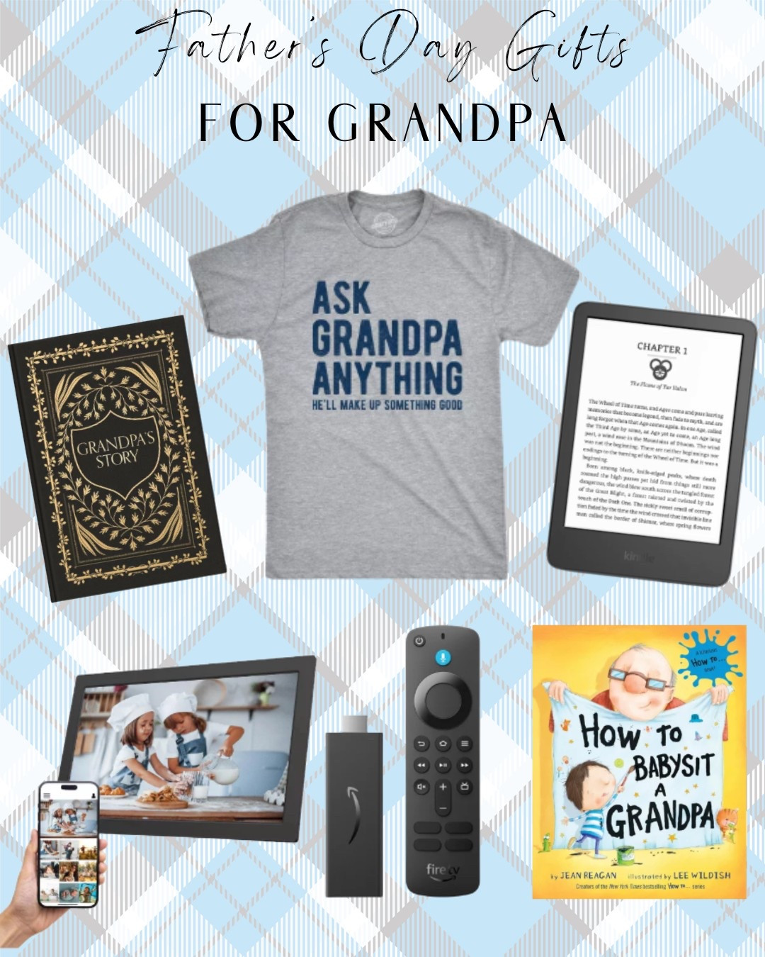 Shop Father’s Day gifts for Grandpa at Target!

#LTKSeasonal #LTKMens #LTKGiftGuide