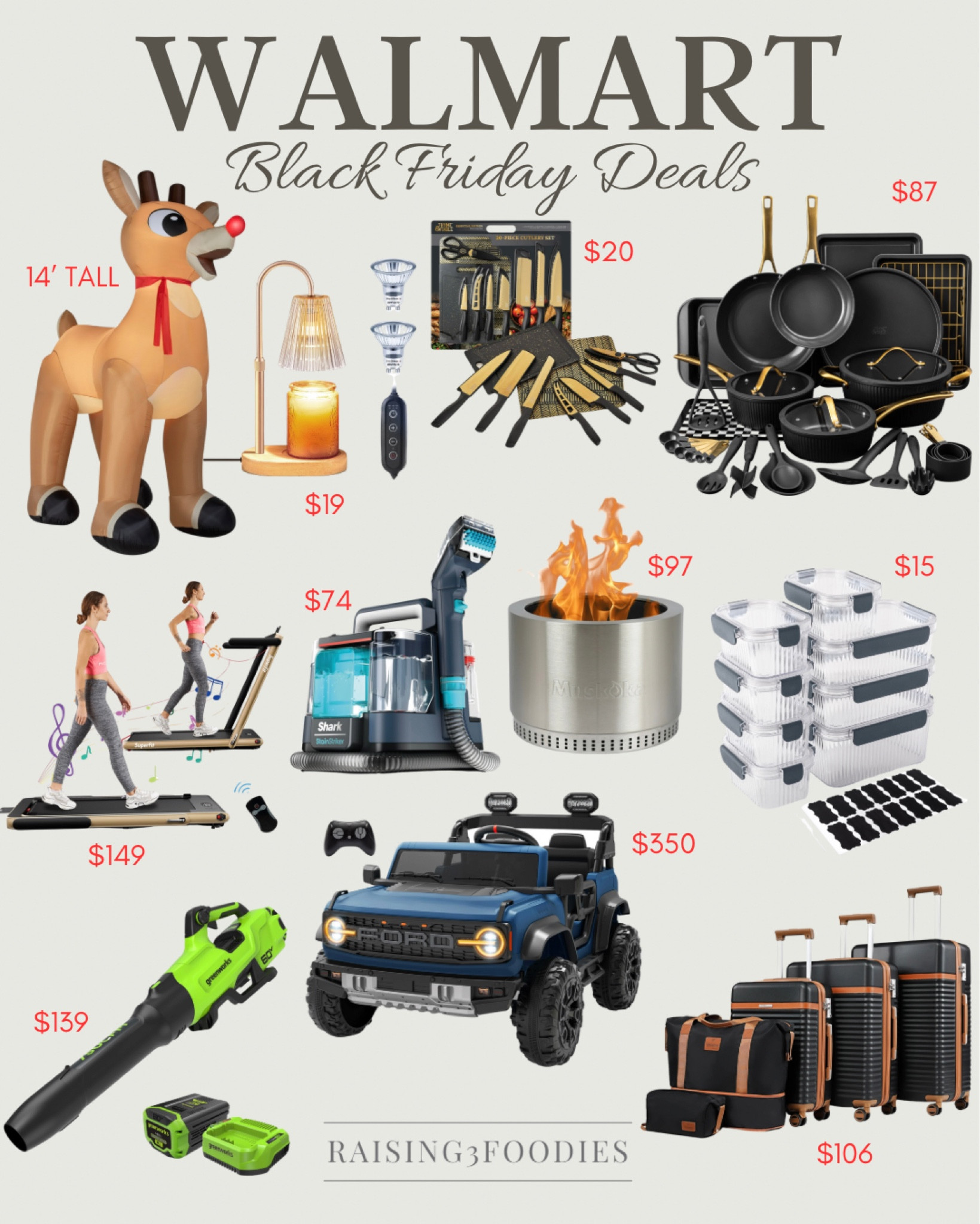 Walmart Black Friday Deals go live today at 5pm EST!!!  (11/25) Early access for Walmart+ members at 12pm EST.  Grab your favorites while they last! 

@walmart #walmartpartner #walmartdeals

#LTKCyberWeek #LTKSaleAlert #LTKGiftGuide