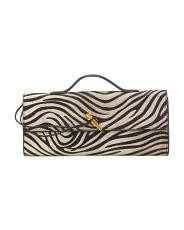 Leather Top Handle Clutch | New Arrivals | TJ Maxx