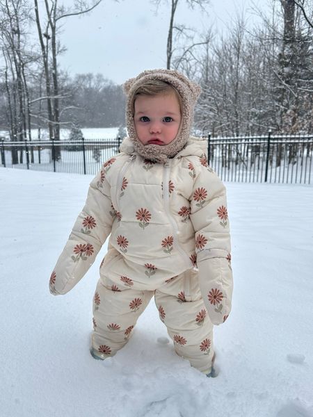 Baby snow outfit. Baby winter finds. Kid ski clothes. 

#LTKkids #LTKbaby #LTKfamily