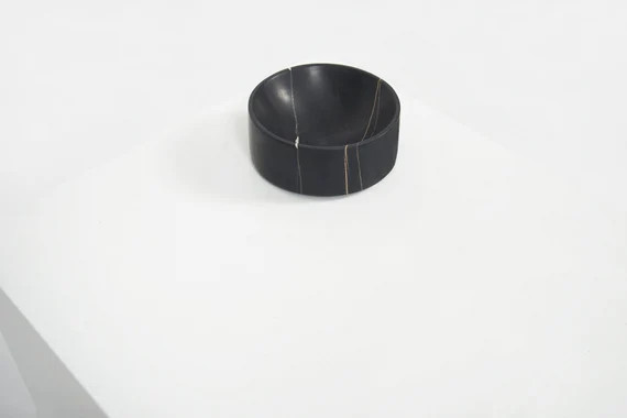 Small Marble Deep Dish  LAUREN BLACK | Etsy Canada | Etsy (CAD)