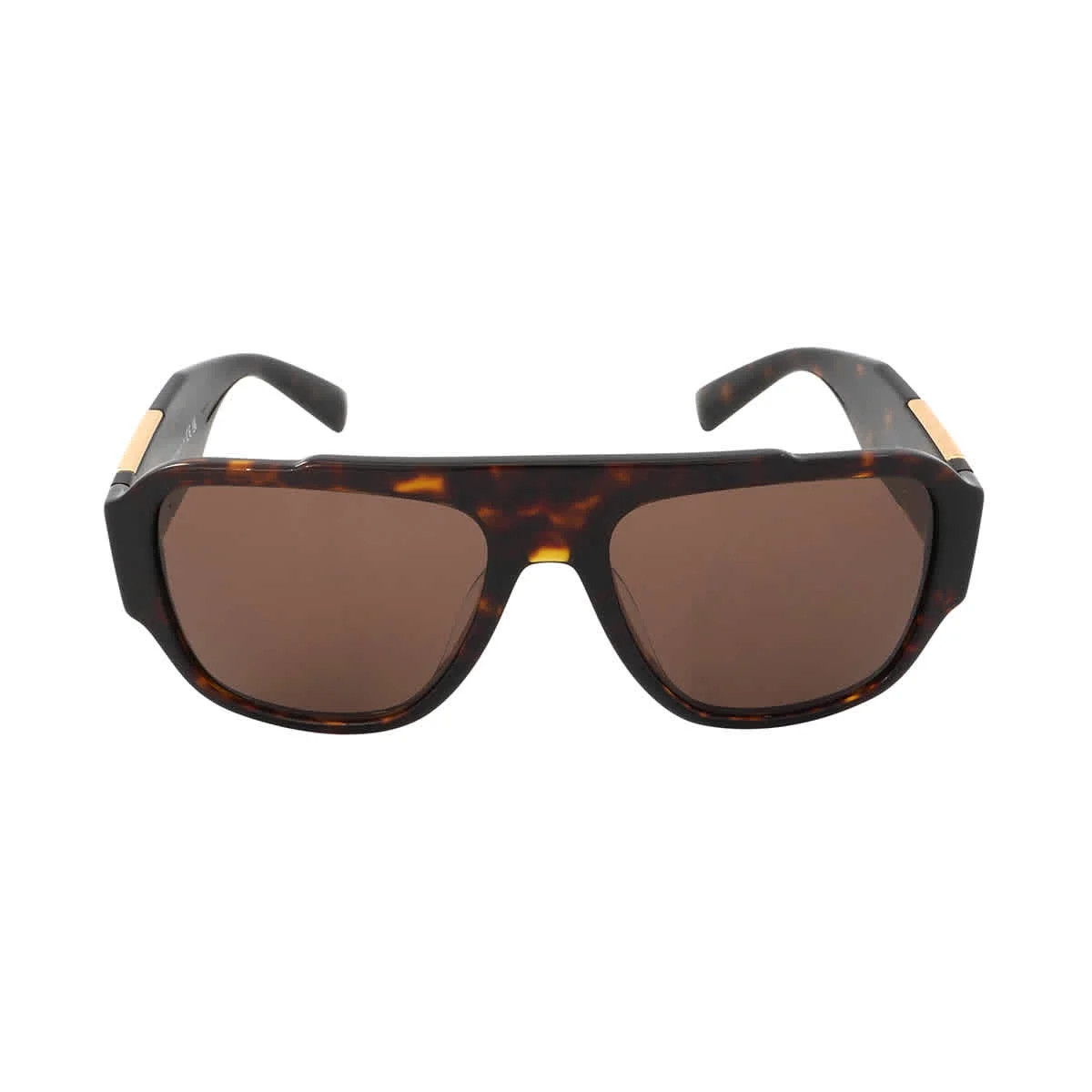 Versace Dark Brown Pilot Sunglasses VE4436U 108/73 57 | Walmart (US)