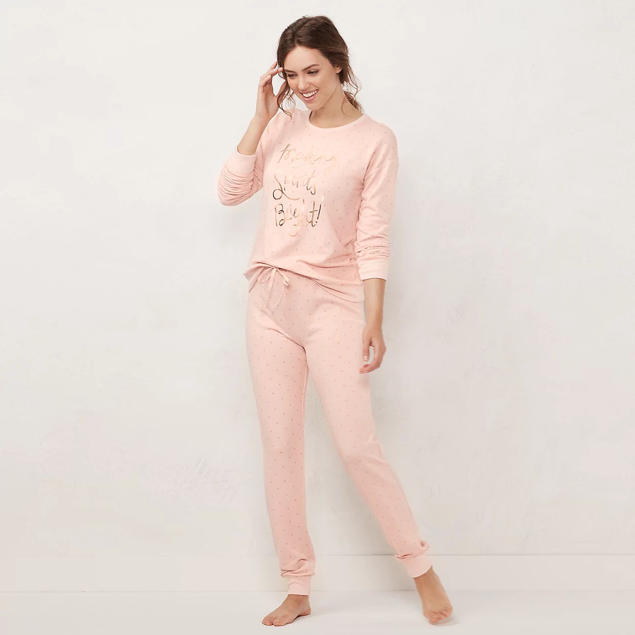 Women's LC Lauren Conrad Extra Soft Pajama Set | Kohl's