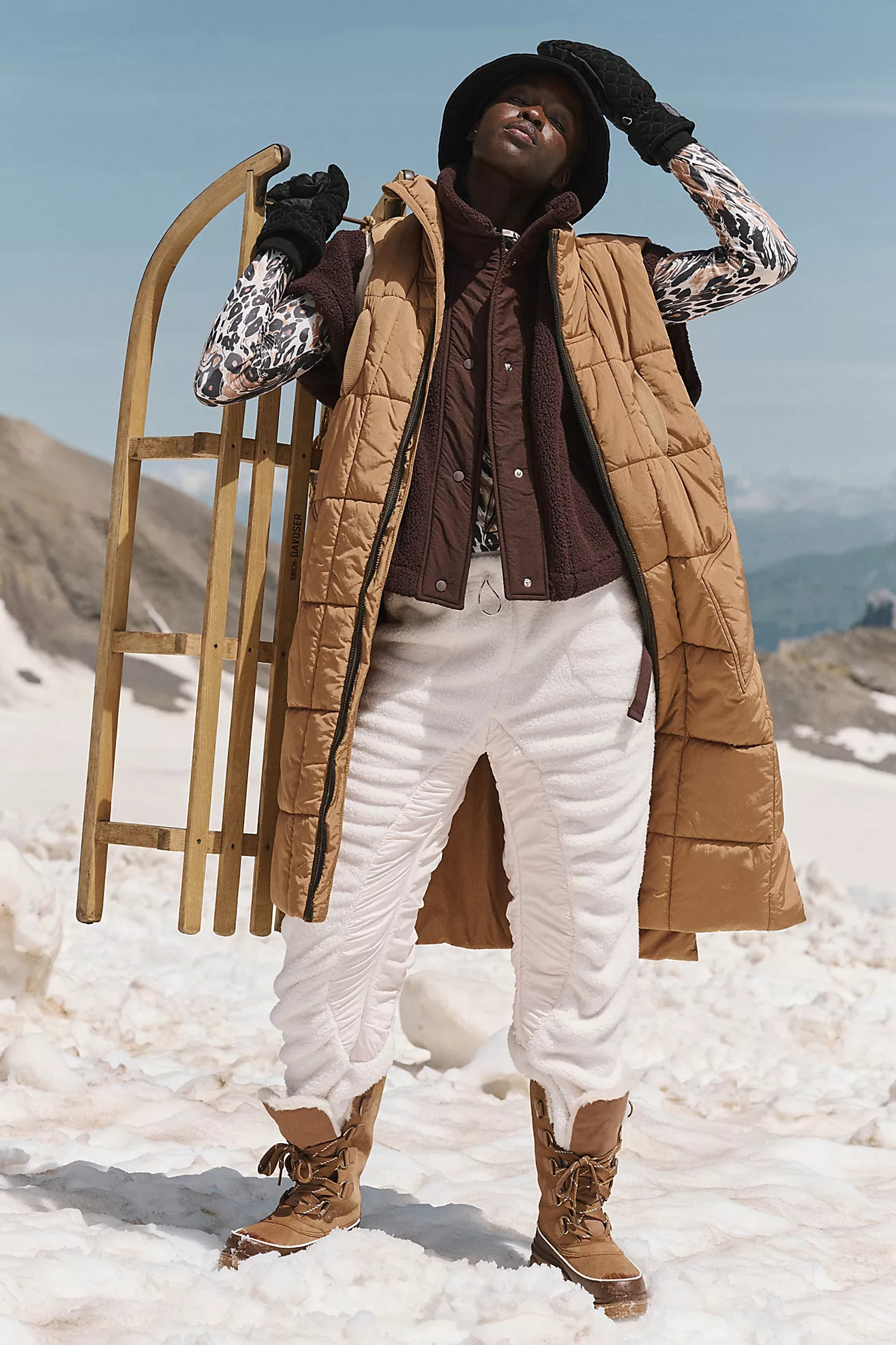 On The Move Packable Puffer Vest | Free People (Global - UK&FR Excluded)