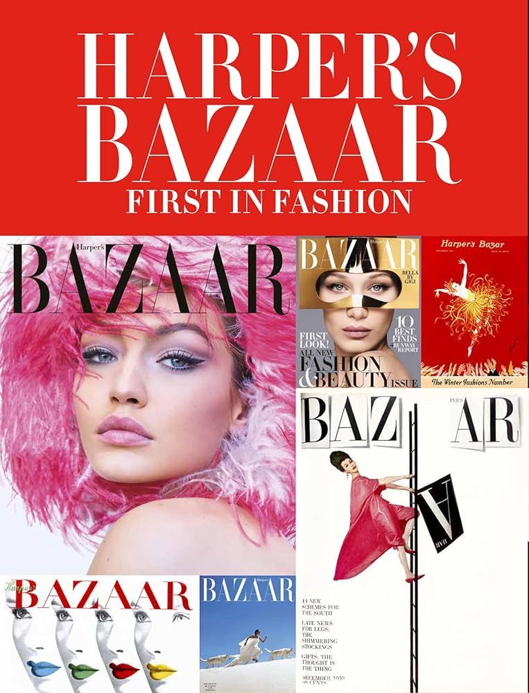 Harper's Bazaar: First in Fashion | Amazon (US)