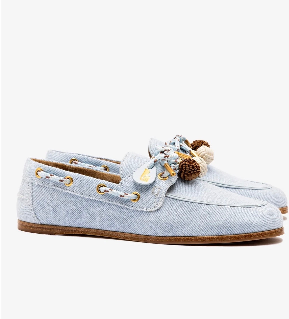 Cyprus Boat Shoe In Maya Denim

The Mediterranean never looked so chic! Boat shoes are back on trend, and the Cyprus brings a fresh, modern twist. Crafted in soft leather and denim with colorful laces and playful pompoms, it’s stylish, ultra-comfortable, and easy to wear 

#LTKTravel #LTKSeasonal #LTKWorkwear