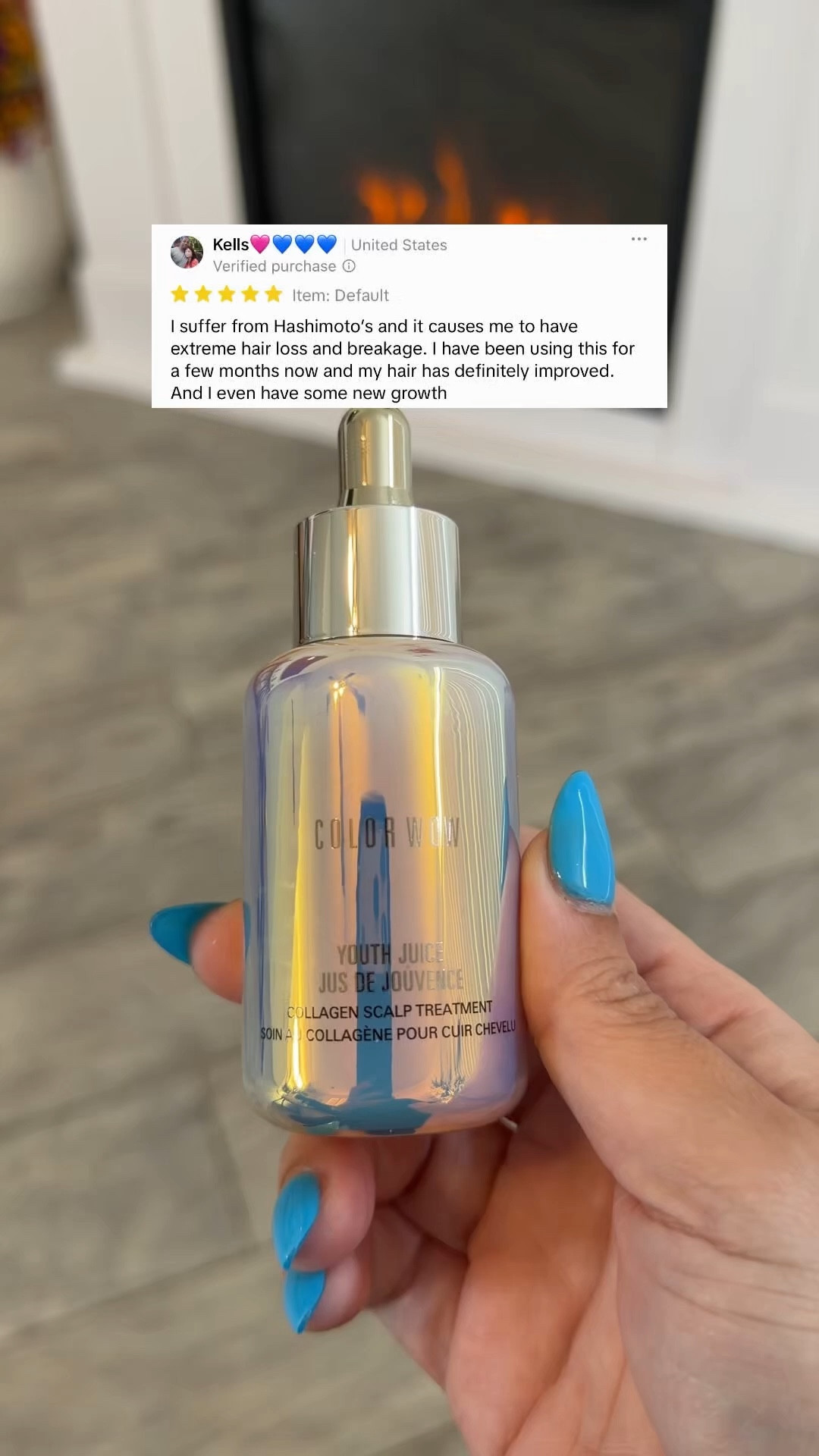 The reviews speak for themselves on the ￼ Color Wow Youth Juice Collagen Scalp Serum #hair #haircare

#LTKselfcare #LTKBaby #LTKgrwm