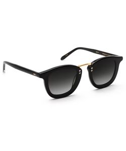 FRANKLIN NYLON | Black + Shadow 24K | KREWE Eyewear