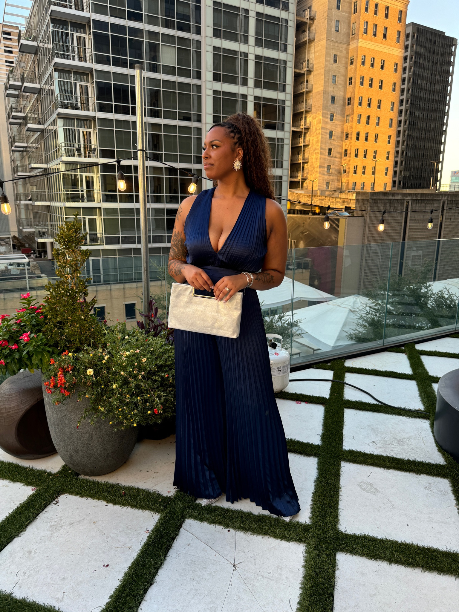 This jumpsuit is everything. I’m wearing a Large Tall. 

#LTKMidsize #LTKCon #LTKBeauty