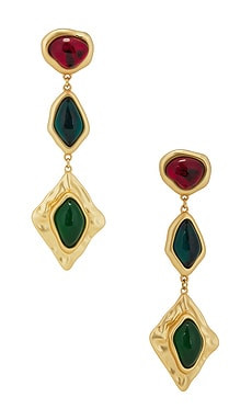 petit moments Greenwich Earrings in Gold from Revolve.com | Revolve Clothing (Global)