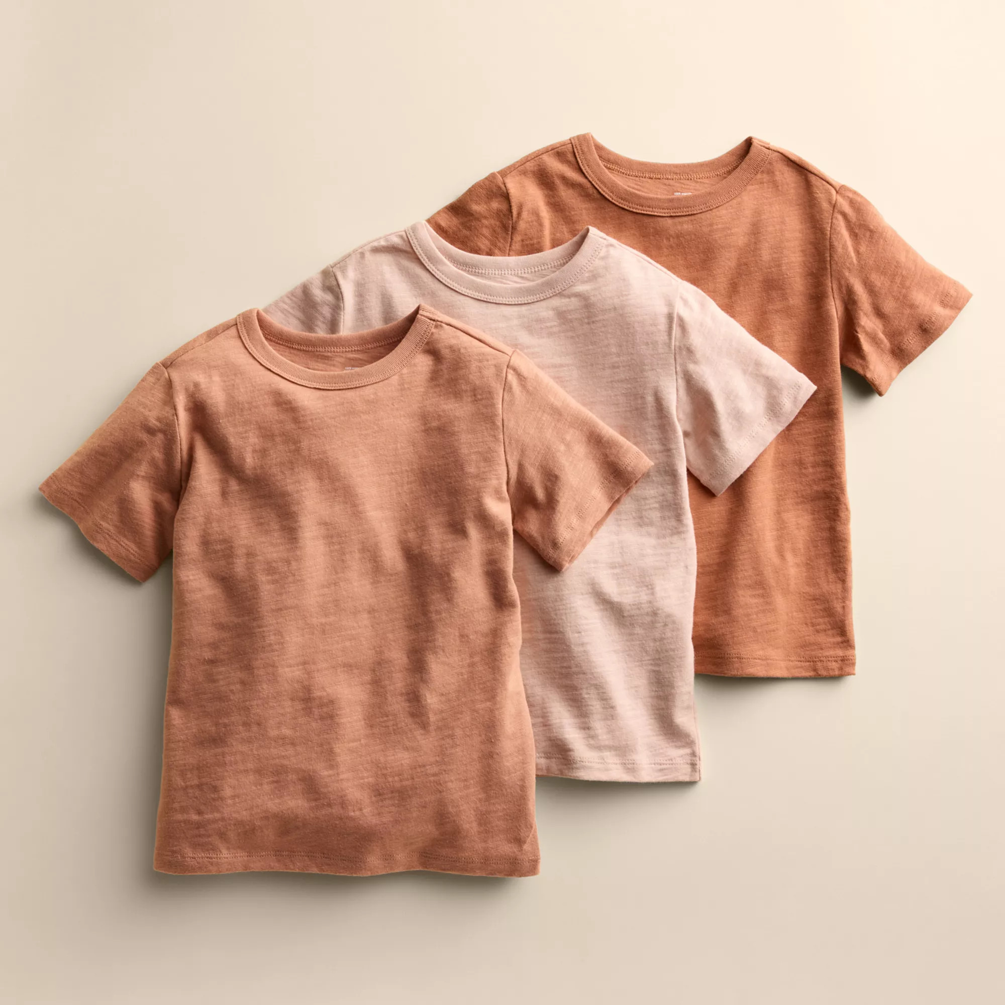 Baby & Toddler Little Co. By Lauren Conrad 3-Pack Organic Cotton Core Tees | Kohl's