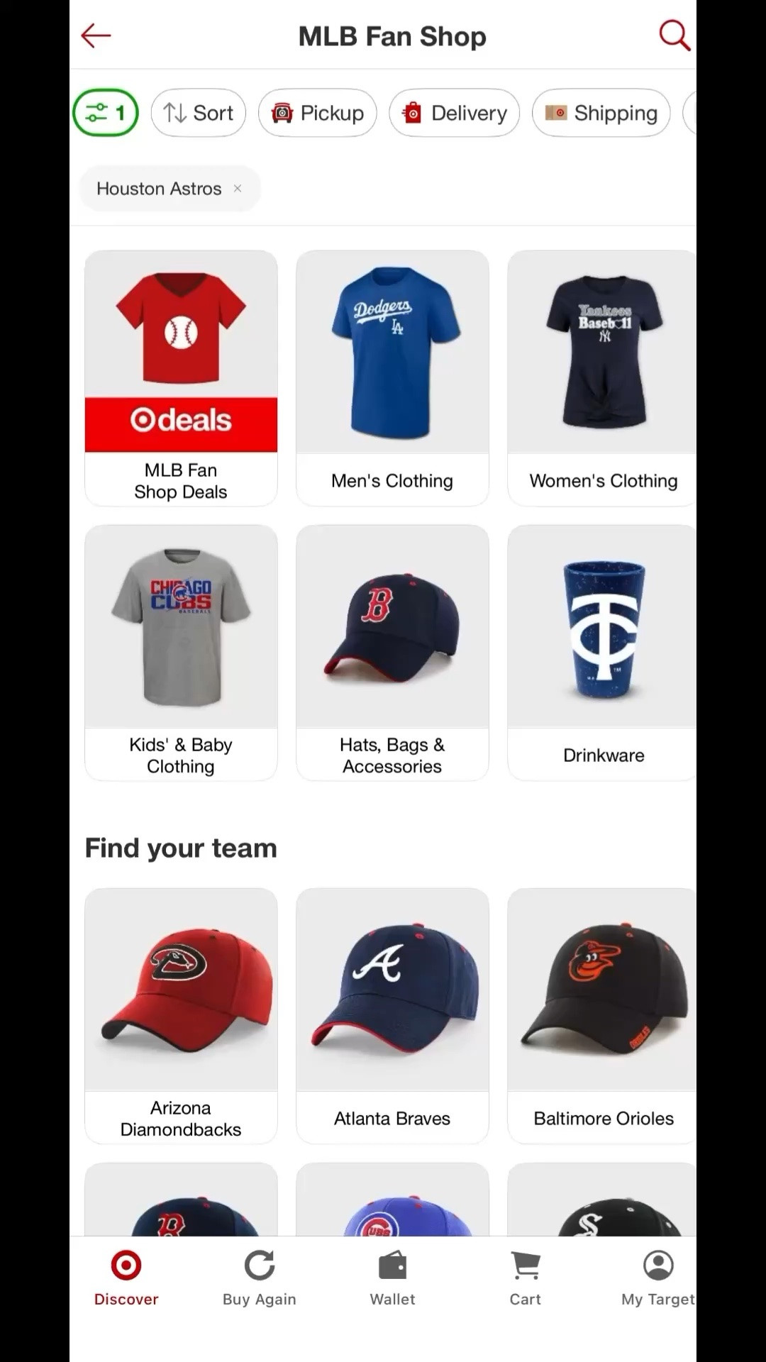 #ad Obsessed with all the @mlb options available at @Target ⚾️ I picked up Astros gear for the whole fam, you can shop your team here! #TargetPartner #mlbfashion @Shop.LTK #liketkit