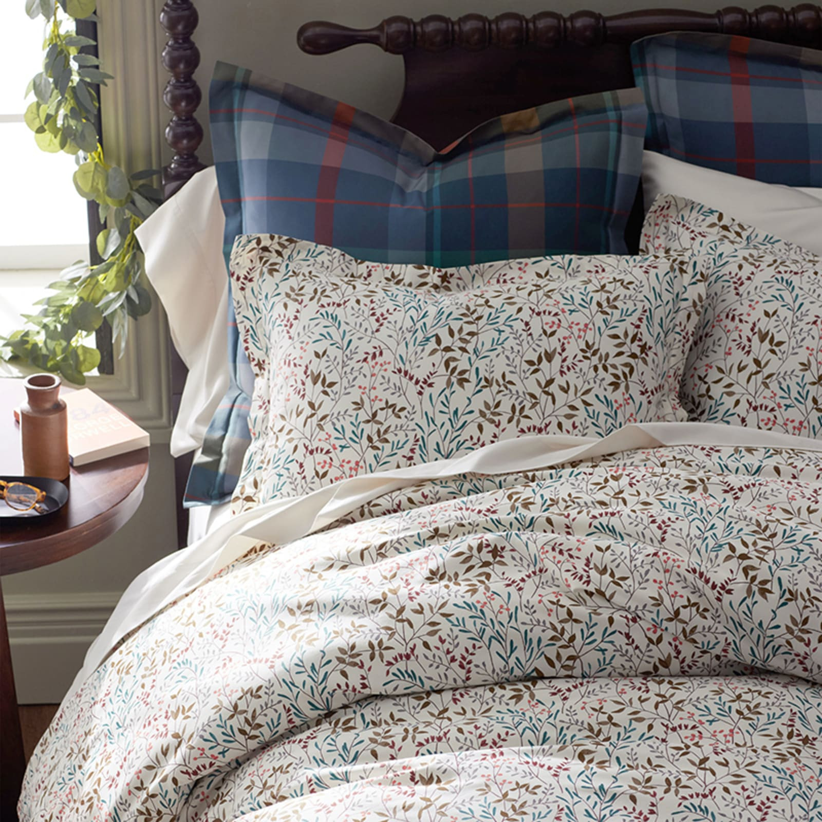 Legends Luxury™ Abigail Sateen Duvet Cover | The Company Store