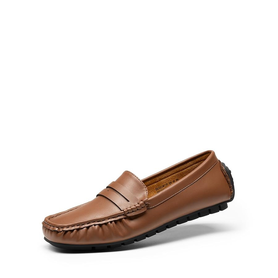DREAM PAIRS Women's Loafers Penny Loafer Slip on Casual Dressy Comfortable Business Work Office M... | Amazon (US)