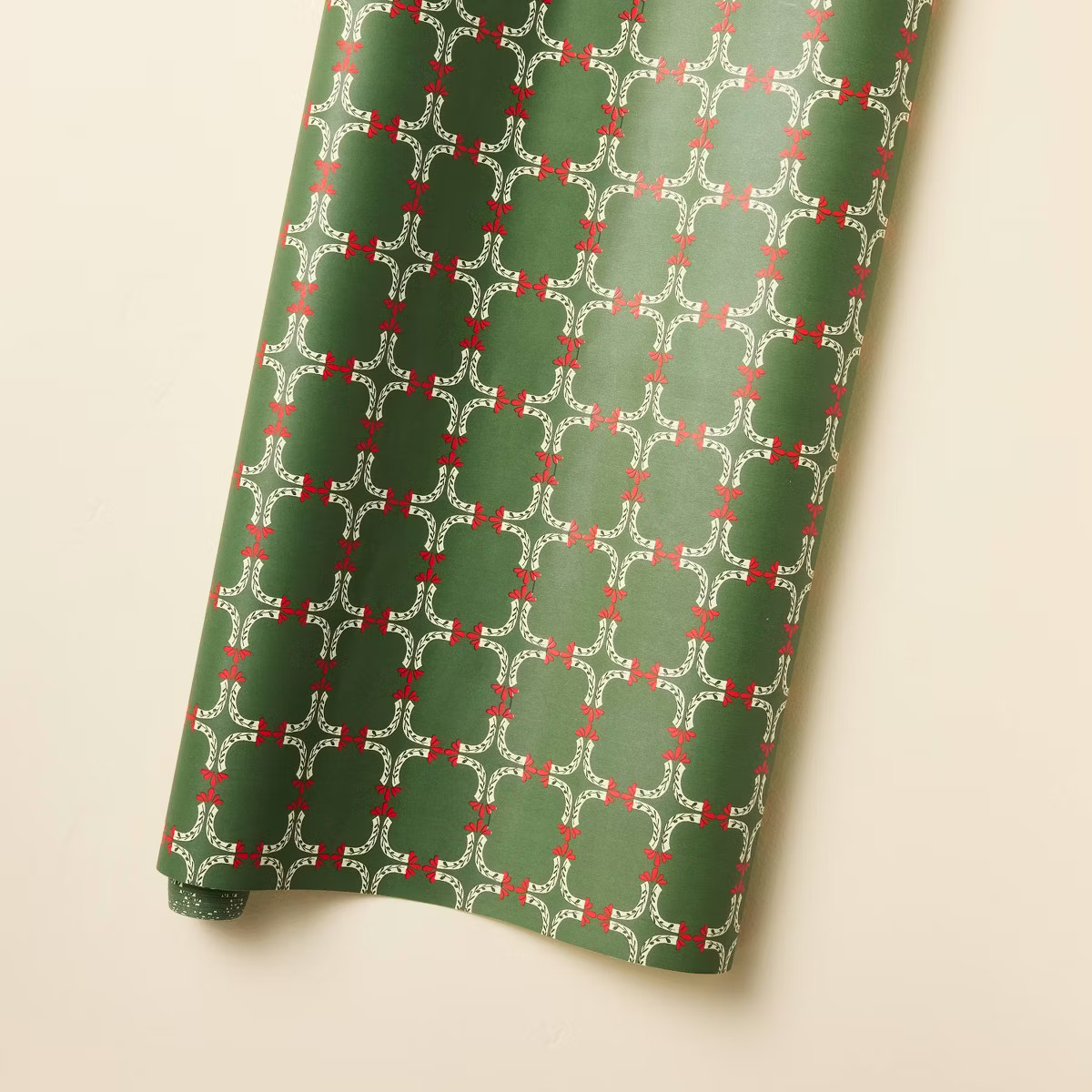 Holiday Motif Printed Christmas Gift Wrap - Hearth & Hand™ with Magnolia | Target