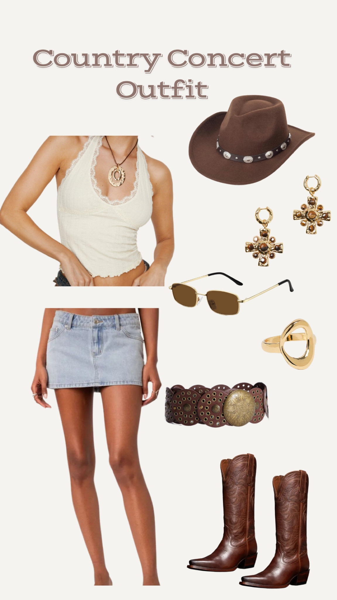 Country Concert Outfit - Nashville Outfit 

#LTKFindsUnder100 #LTKFindsUnder50 #LTKShoeCrush
