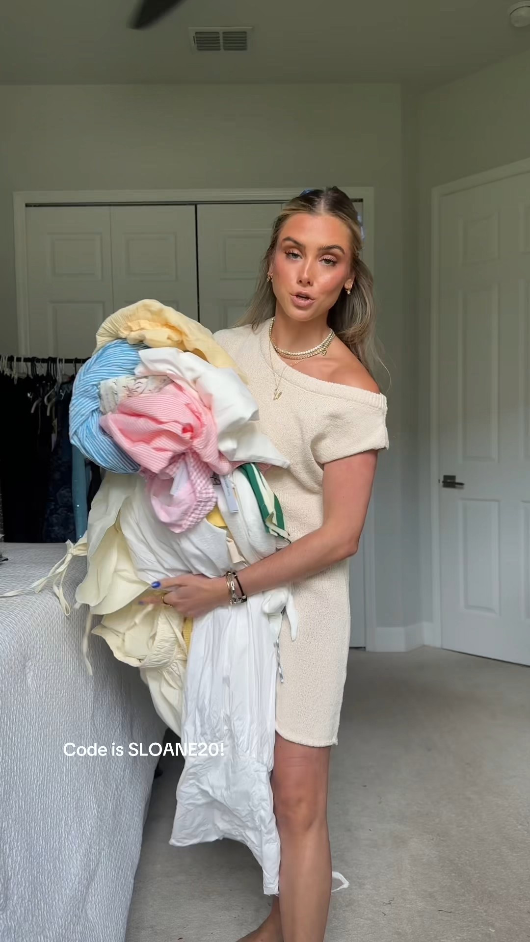 I got new @princesspolly clothes! My code is SLOANE20! 🤩 everything you need for your perfect summer vacation wardrobe. Princess Polly. @princesspolly I wear the size US 2 in Princess Polly typically but always recommend sizing up because their clothing tends to run small. 
#tryon #tryonwithme #tryonhaul #princesspolly #springstyle #springvibes #springoutfits #springfashion #summerlooks #summeroutfit #summervibes #capsulewardrobe #fashioninspo #outfit #outfitinspo #princesspollyhaul #princesspollytryonhaul #princesspollytryon #fyp 

#LTKSeasonal #LTKFindsUnder100 #LTKSaleAlert