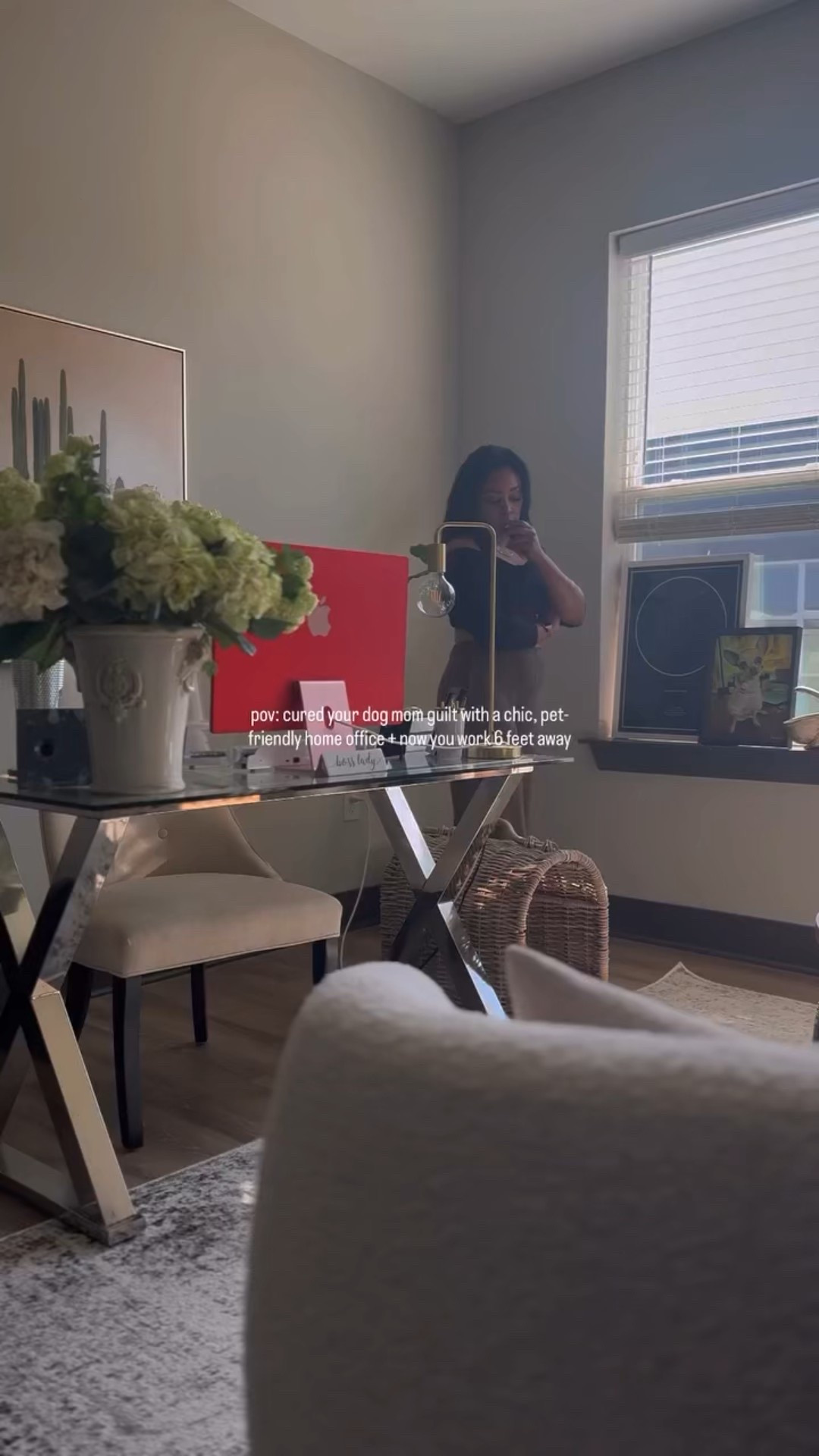 Apartment Therapy
Dog Mom Home Office Decor Essentials

Visit lindseyandcoco.com and search CB2 for details on the Wecoexiste Pet Home featured in this video.

#LTKPets


#LTKdayinmylife #LTKHome