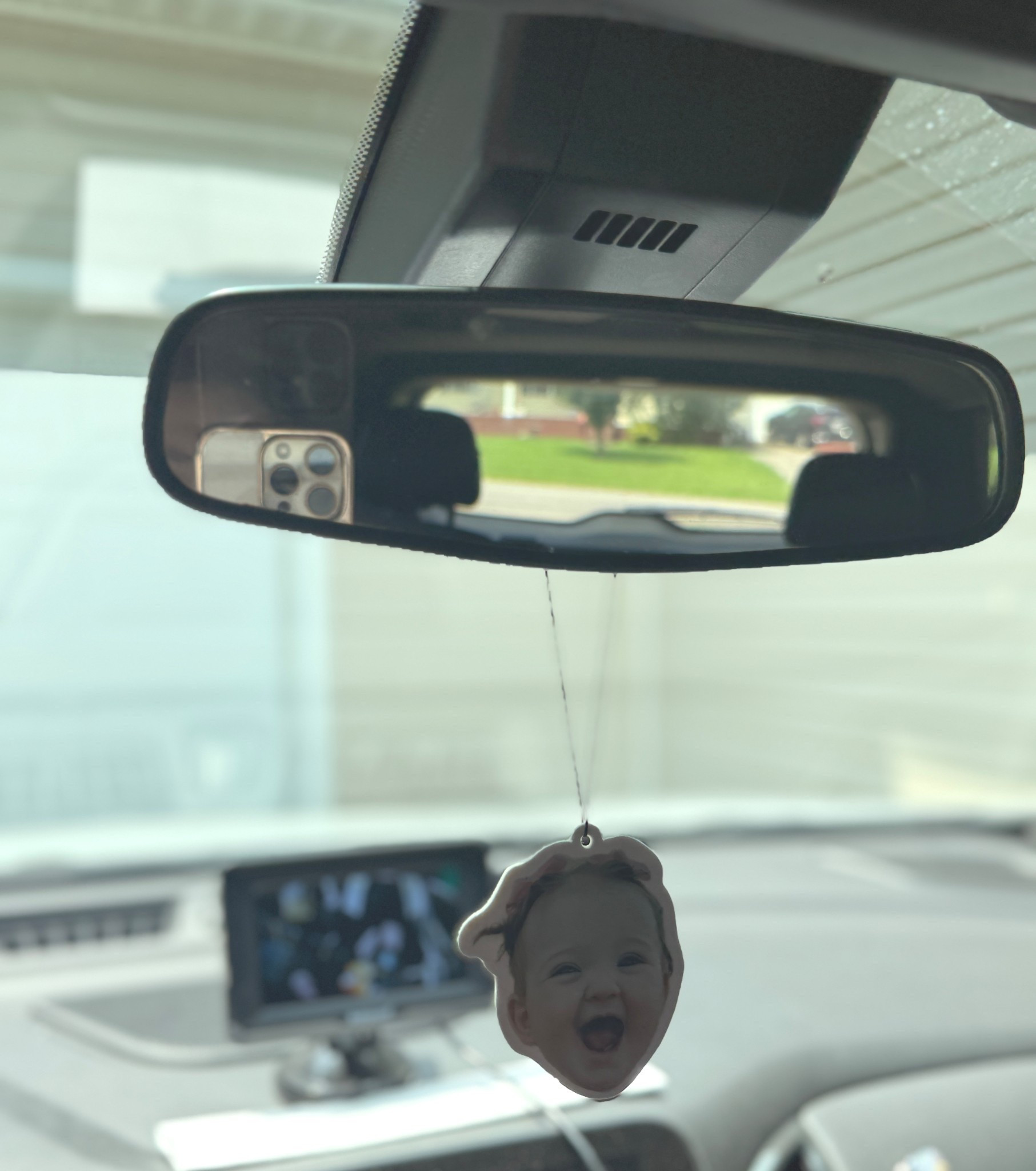 My car air freshener 🥹❤️
You can customize any photo and scent!! 

#LTKGiftGuide #LTKFamily