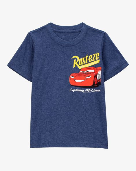 Toddler Boy Disney/Pixar© Cars Short-Sleeve Graphic Tee - Navy | Carter's Inc