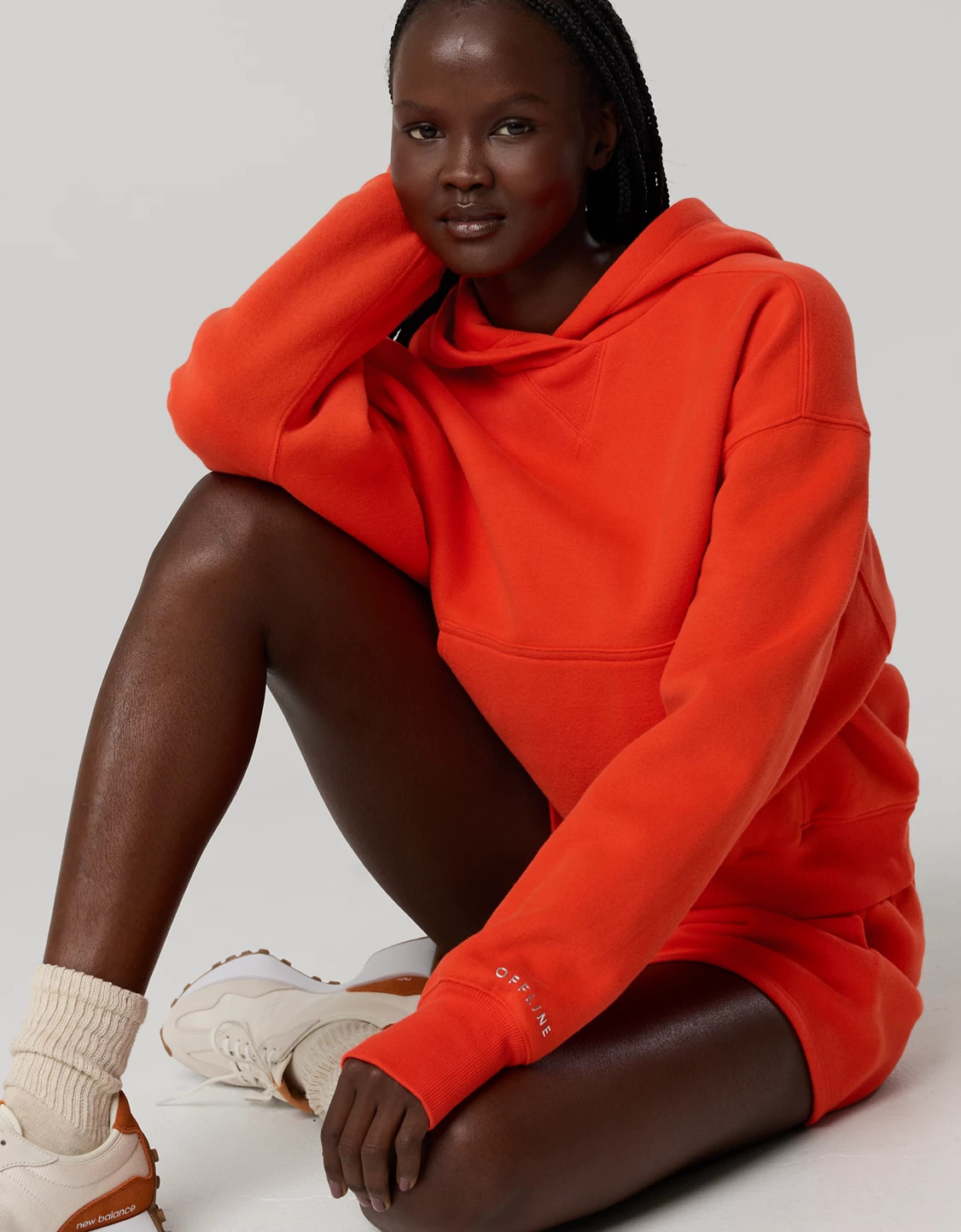 OFFLINE By Aerie Cloud Fleece Classic Length Hoodie | Aerie