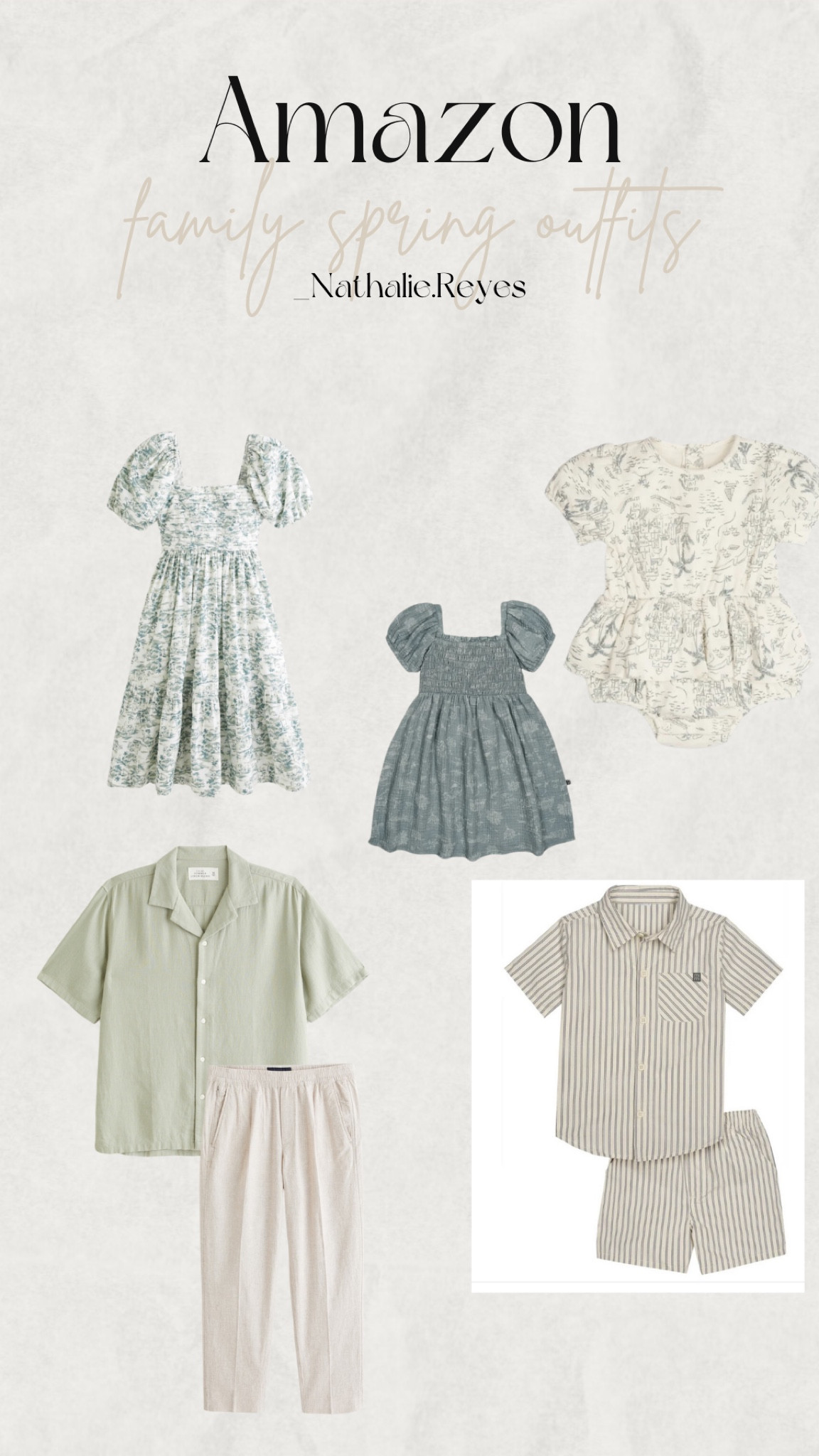 Easter outfits for the family 

#LTKSeasonal #LTKfindsunder100 #LTKstyletip
