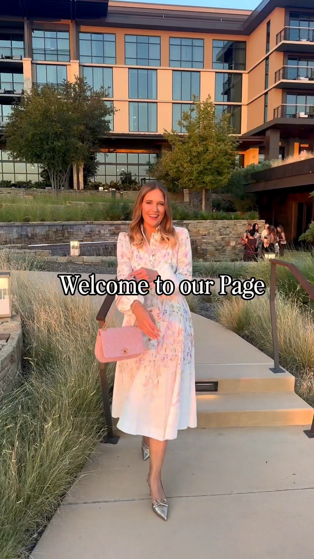 Thanks for being here.  We love having fun, shopping and being positive with you.  

#LTKOver40 #LTKselfcare #LTKootd