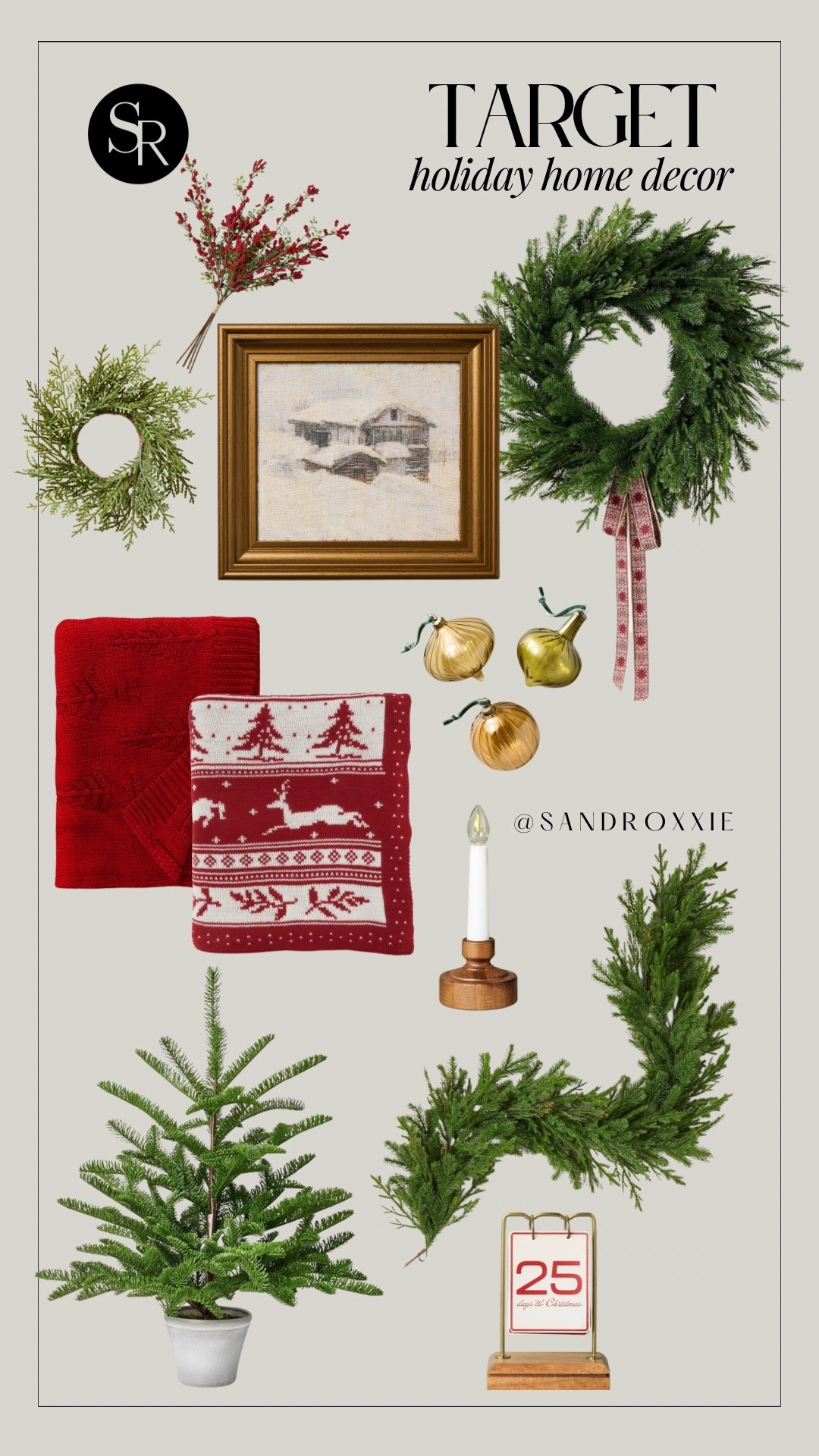 Target Holiday Home Chris's part

#LTKHoliday #LTKHome #LTKFamily