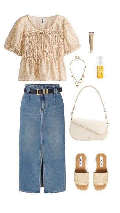  Aesthetic Outfit, Granola Girl Outfit, Spring Outfit, Neutrals Outfit Summer Outfit, Spring Fashion 

#LTKmomlife #LTKdayinmylife #LTKootd