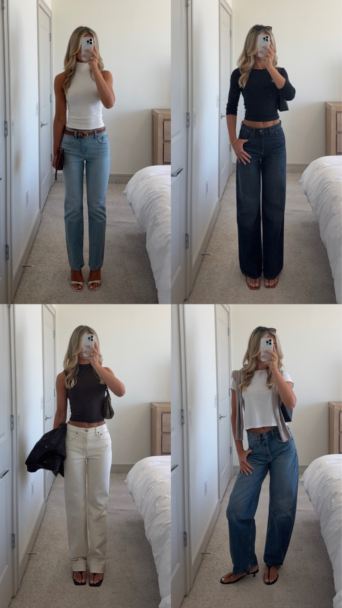 #abercrombiepartner styling different @abercrombie fits 🤍 I’m 5’7 for reference!