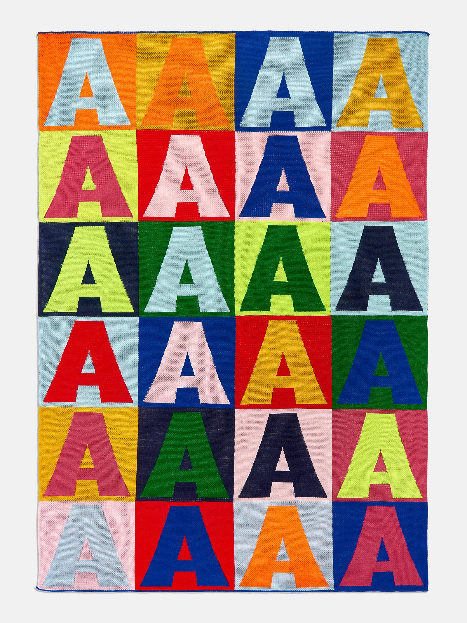 Squared Up Custom Blanket - Multi | BaubleBar (US)