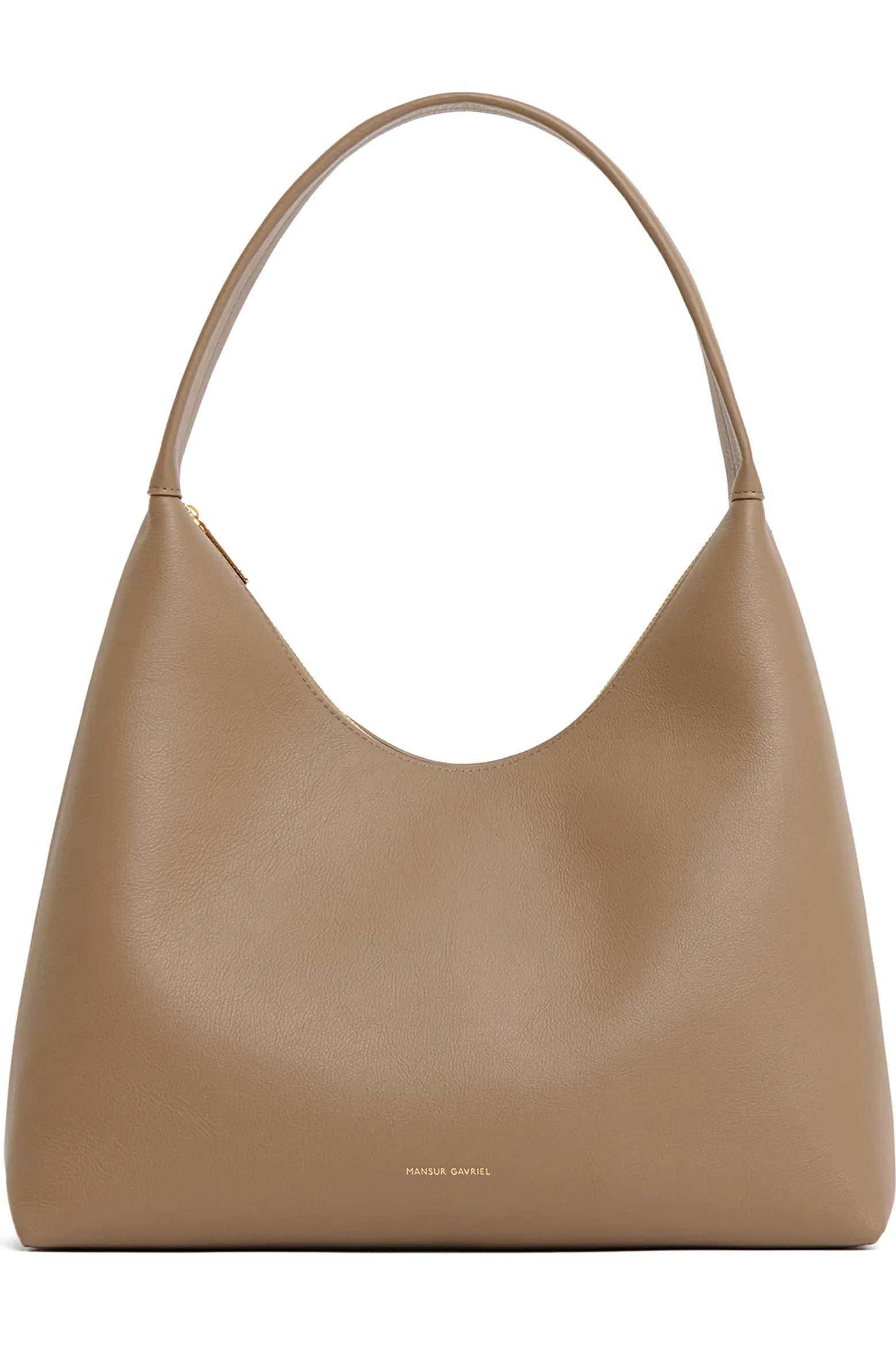 Mansur Gavriel Candy Pebbled Leather Shoulder Bag (Women) | Nordstrom | Nordstrom