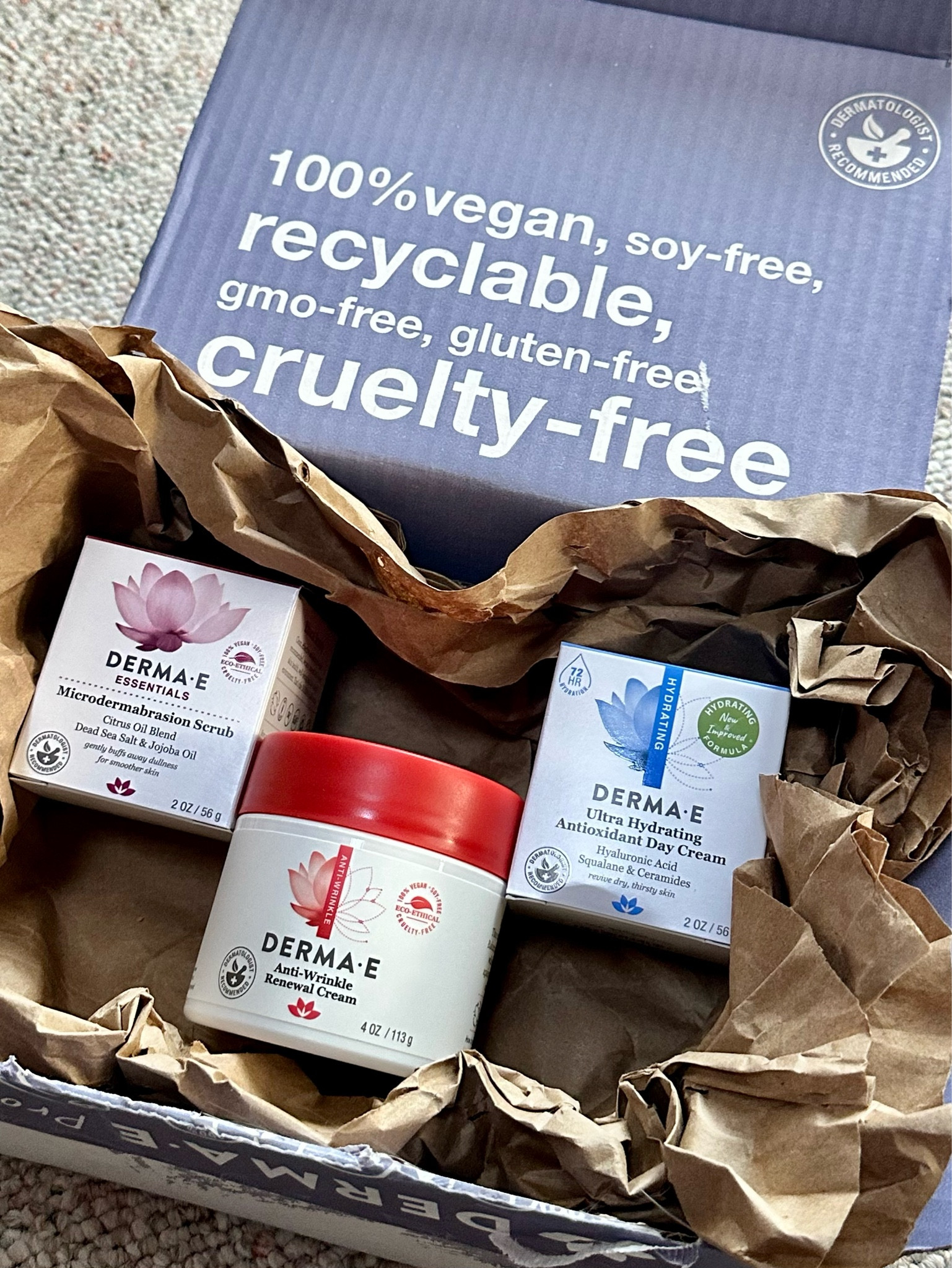 100% vegan, soy-free, recyclable, GMO-free, gluten-free, and cruelty-free skincare!

#LTKunder50 #LTKunder100 #LTKbeauty