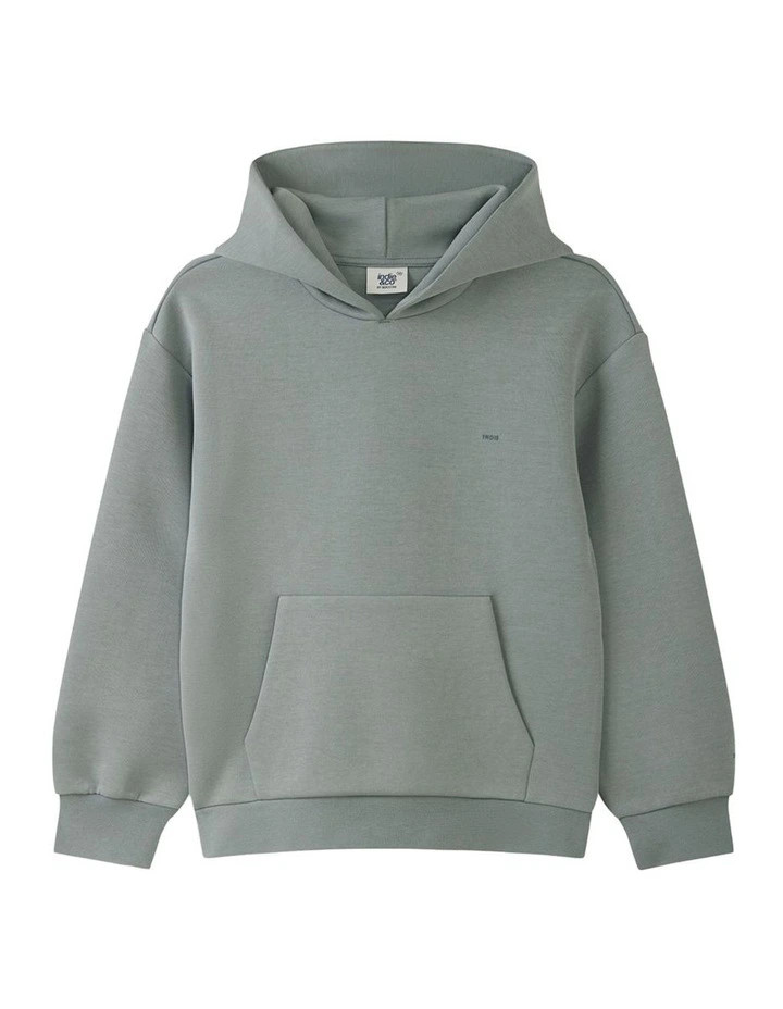 Indie Kids by IndustrieThe Silverstone Tech Hoodie (3-7 Years) in Bluestone | Myer