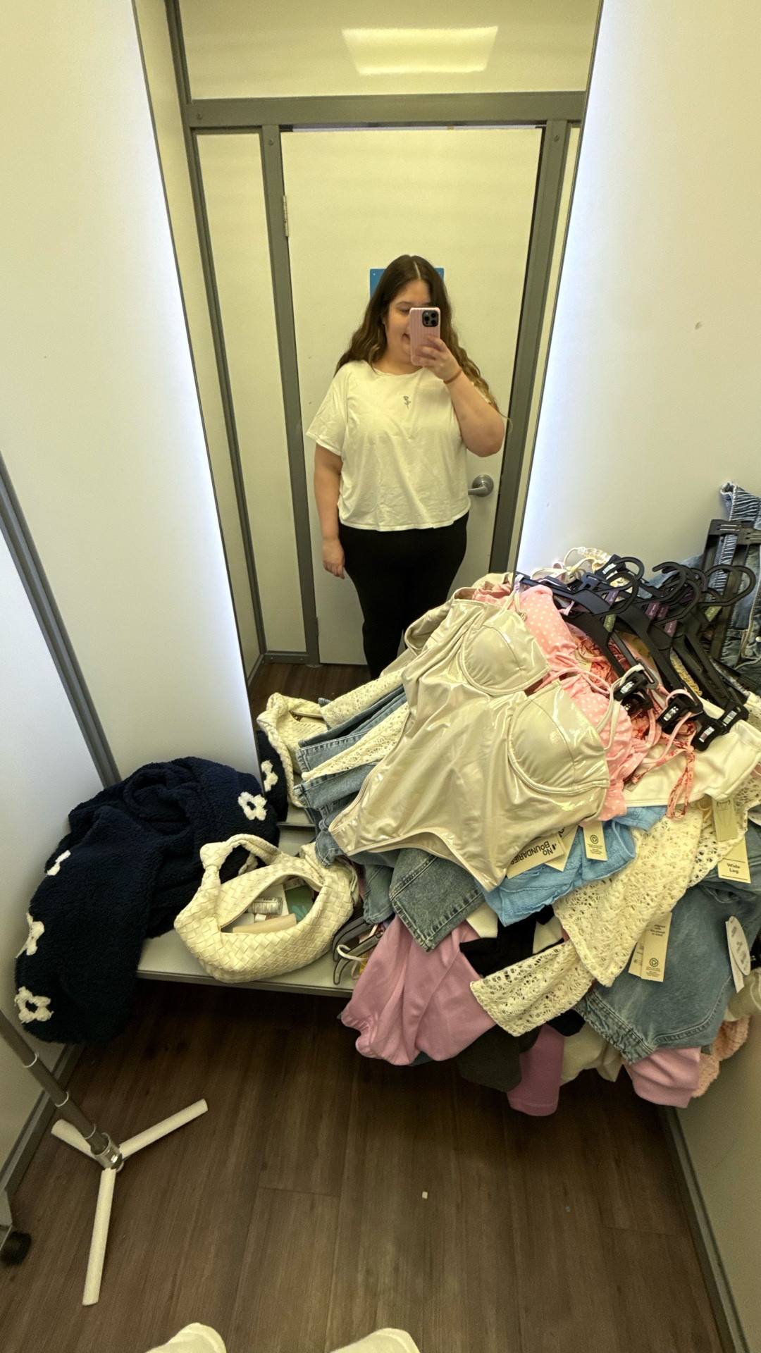 Walmart try on haul inside the dressing room ☺️ wearing sizes XL-3X because I’m never the same size 😅

#LTKPlusSize #LTKSeasonal #LTKootd
