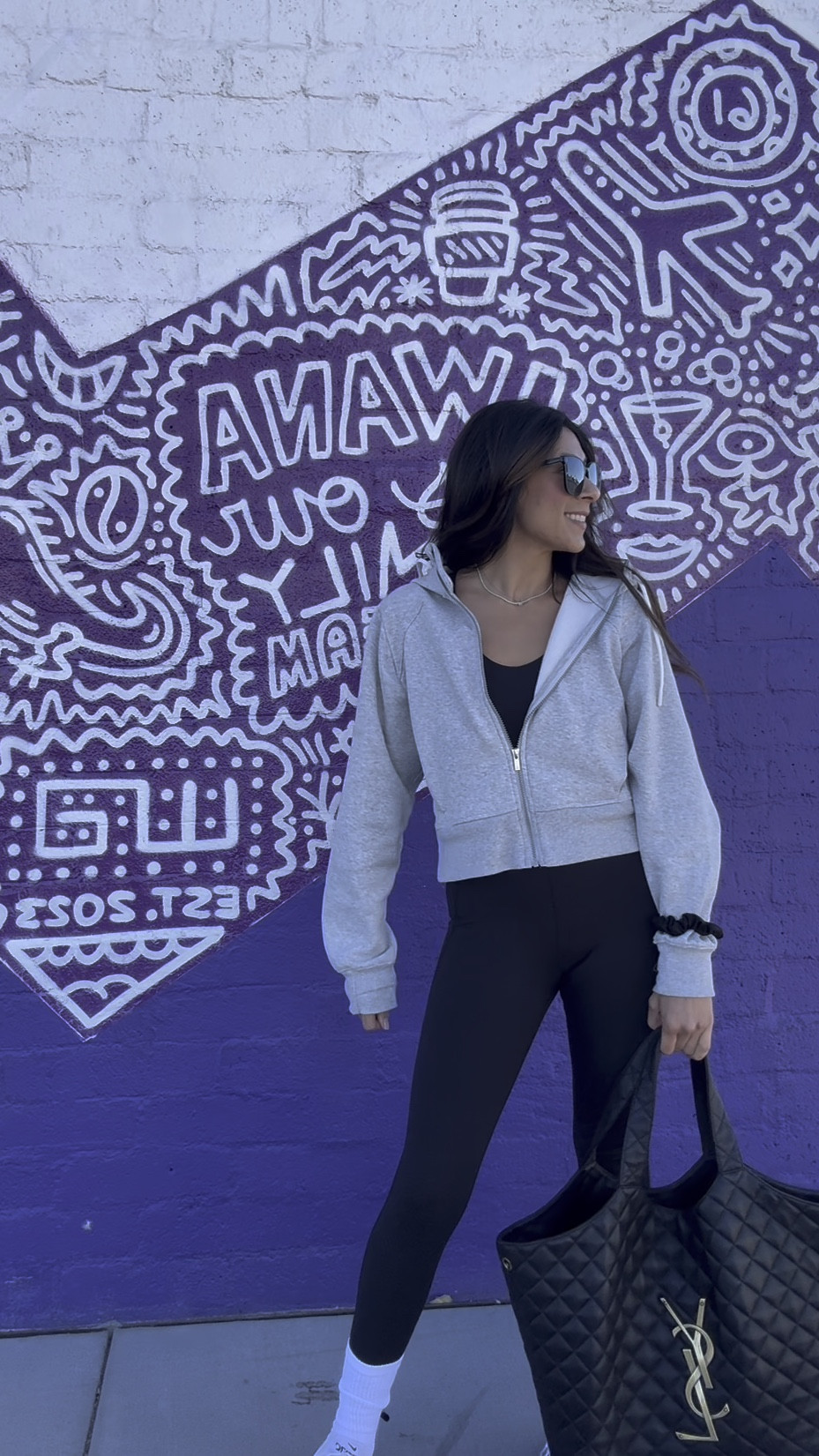 My go to Mom Uniform. Bodysuit for Pilates and sweatshirt thrown over for coffee and errands after  

#LTKActive #LTKFindsUnder50 #LTKFitness