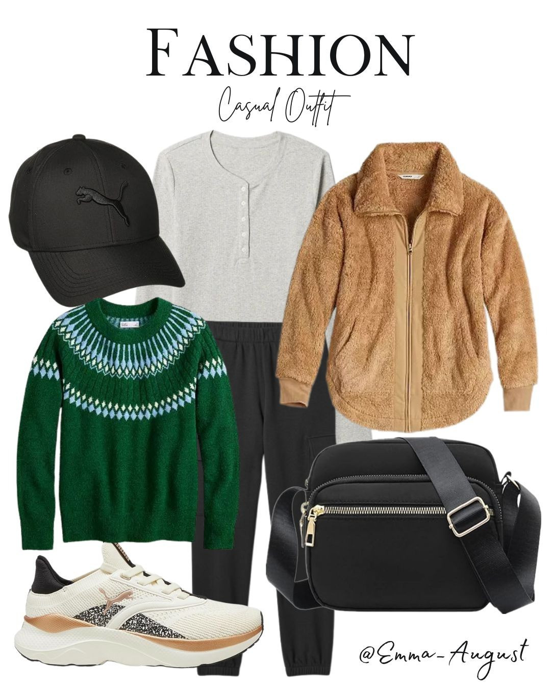 Effortless vibes with this chic casual outfit! Perfect for a day out or a laid-back hangout. Stay stylish, stay comfy! #CasualFashion #OOTD

#LTKU #LTKStyleTip #LTKSaleAlert