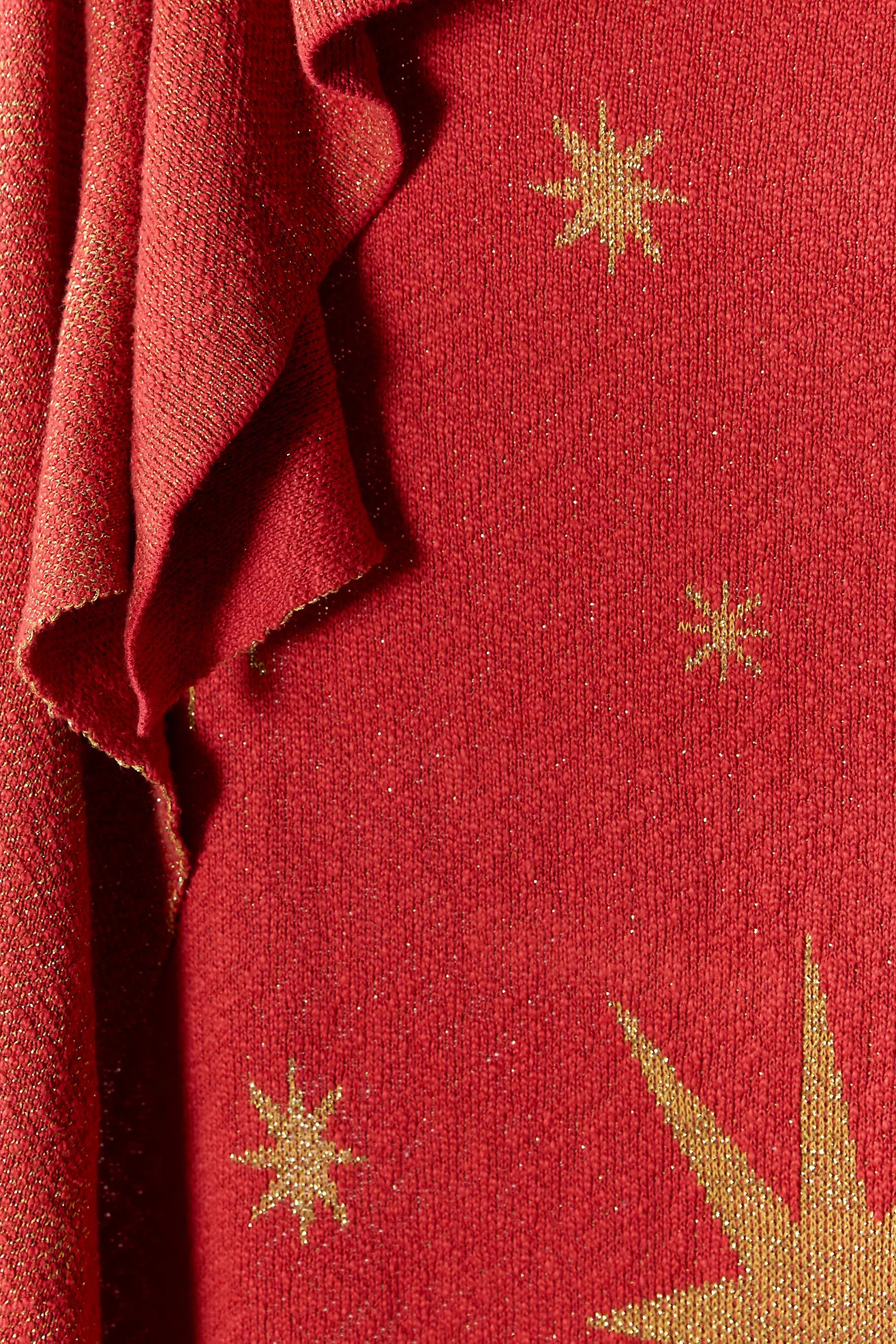 New York City Ballet Cotton Knit Icon Throw Blanket | Anthropologie (US)