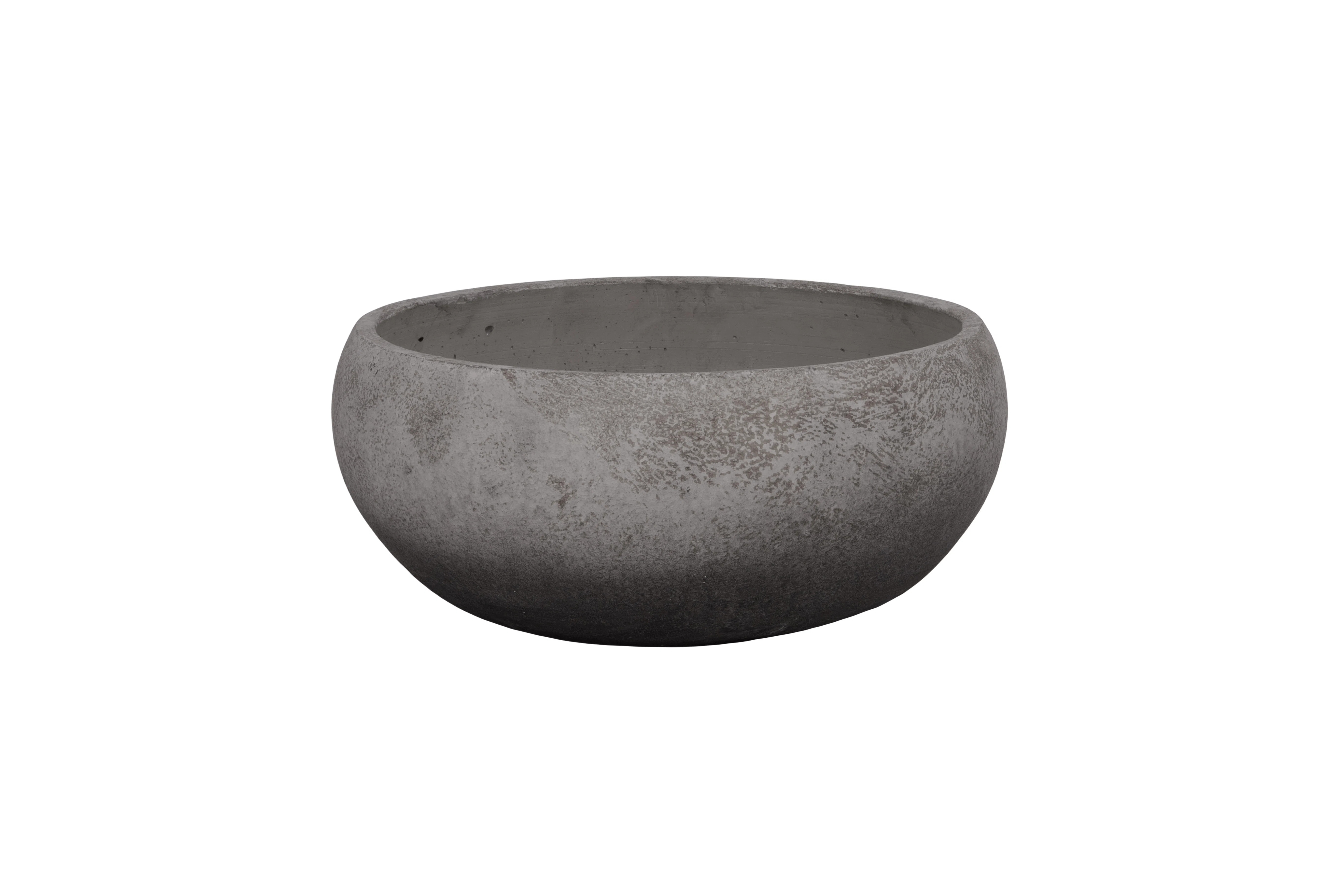 Cement Pot Antique Black | Wayfair North America