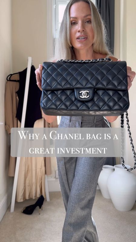 Why a Chanel bag is a great investment 💪🏻

Use the code “25ts” for 25% off Lilysilk ❤️

#LTKover40 #LTKVideo #LTKitbag