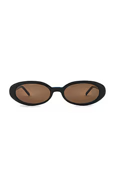 Heaven Mayhem Esme Sunglasses in Black from Revolve.com | Revolve Clothing (Global)