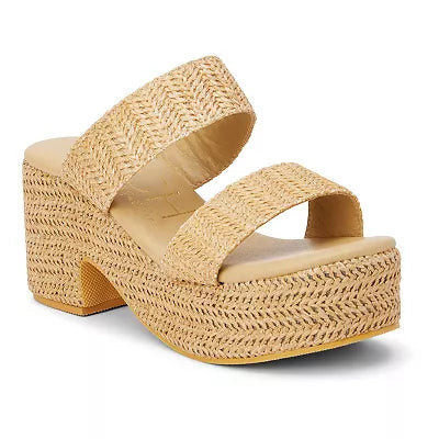 Matisse- Ocean Ave Platform Sandal | TandyWear