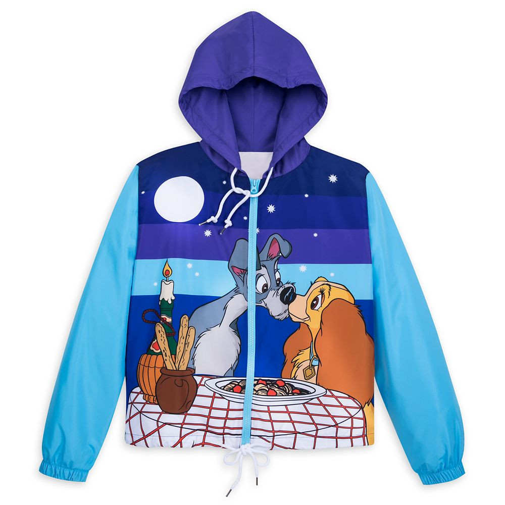 Lady and the Tramp Windbreaker for Women | Disney Store